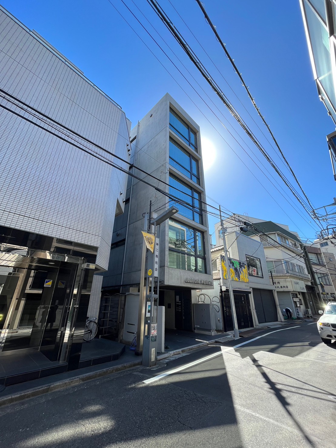?JECTONE神宮前ビル1階、2階　撮影に行ってきました?